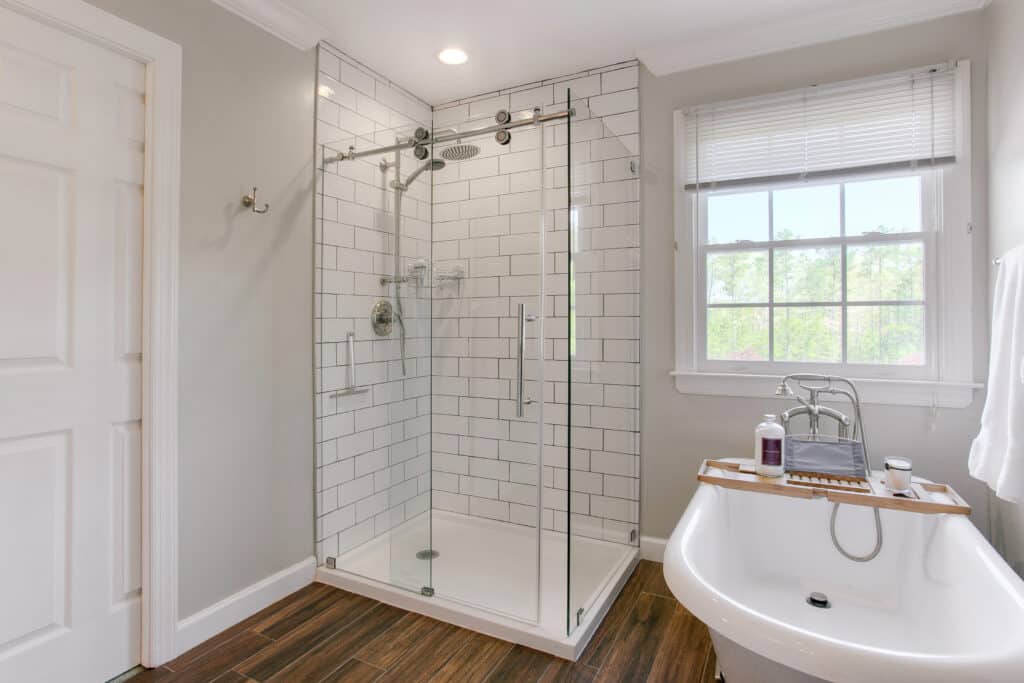 shower glass providers