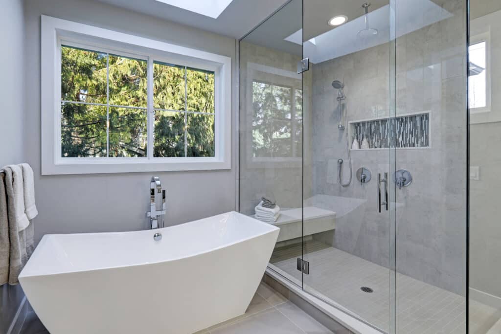 shower glass repair